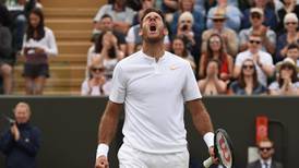 Wimbledon: Del Potro feeling relief ahead of Nadal clash