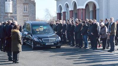 Mourners pay respects at funeral of  journalist Carl O’Malley