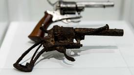 Gun used by Vincent van Gogh to kill himself goes on display