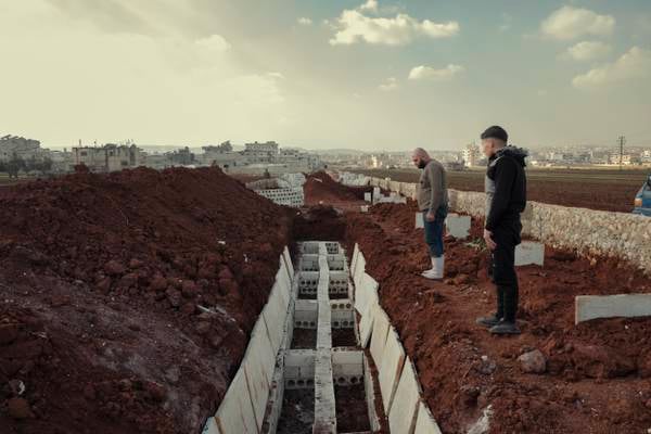 A Syrian in Ireland: At night, I see the grey faces, hear the cries. I picture my child trapped under the ruins of our new warm house