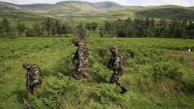 Questions raised about ability of Defence Forces to aid Irish foreign policy goals