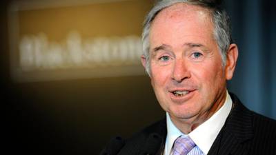 Blackstone to pull out of Russia over Ukraine tensions