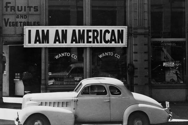 America Letter: US and past treatment of Japanese-Americans