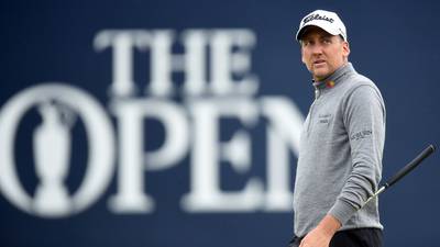 Ian Poulter in position to mount a Major Challenge