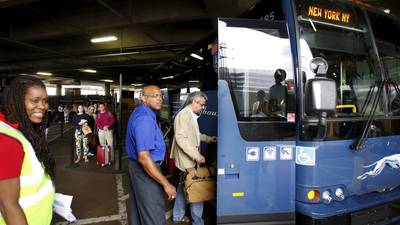 Aircoach owner FirstGroup to sell off Greyhound, First Bus