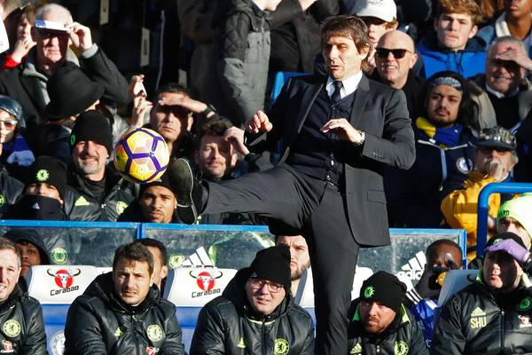 Antonio Conte points to John Terry’s key role off the pitch