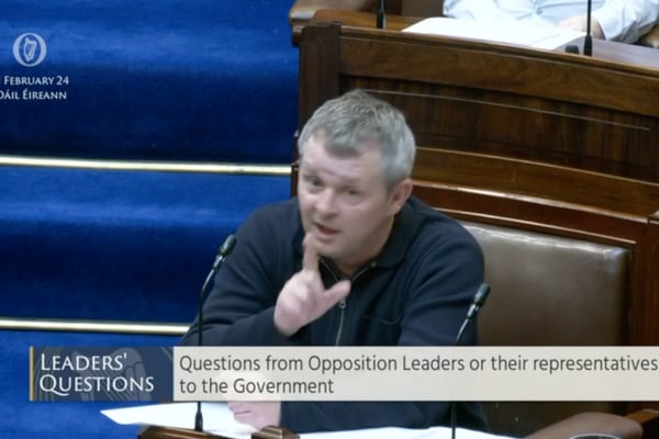 Miriam Lord: Richard Boyd-Barrett only morto as intriguing nugget revealed in the Dáil