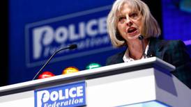 Officers stunned as Theresa May lays  into Police Federation