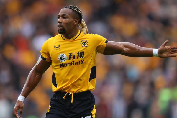 Tottenham in talks with Wolves over Adama Traoré