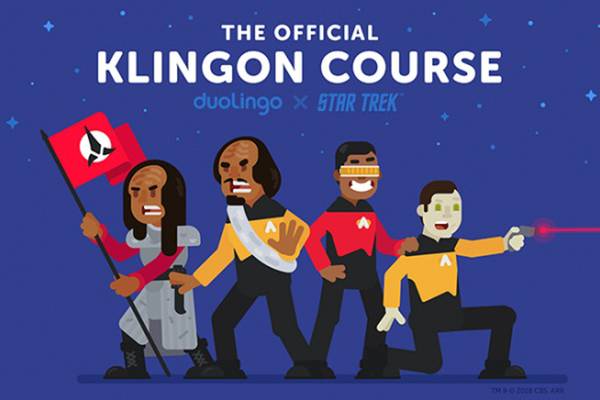 Learn to speak fluent Klingon with Duolingo