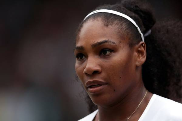 Serena Williams suffered blood clots in lungs after giving birth