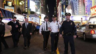 Man charged with attempted murder of NY policeman