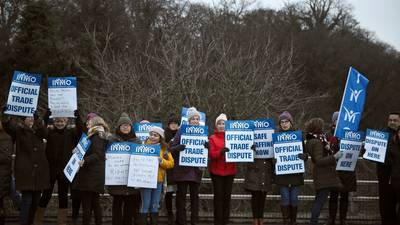 Tipperary nurses’ strike: ‘I’m here because we’re just at the end of our tether’