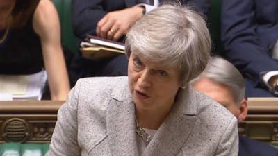 Political declaration still leaves May far from Commons majority