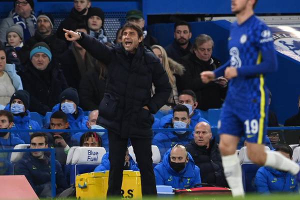 Antonio Conte: There is an ‘important gap’ between Chelsea and Spurs