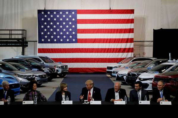 Donald Trump launches US inquiry into car imports