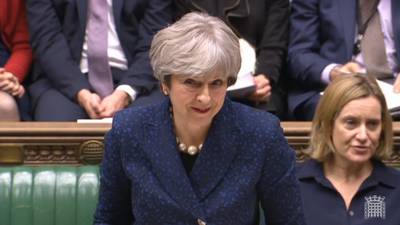 No referendum will take place on Brexit deal, Theresa May says