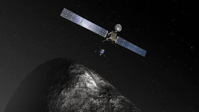 Space race: the satellite that’s catching up with a comet