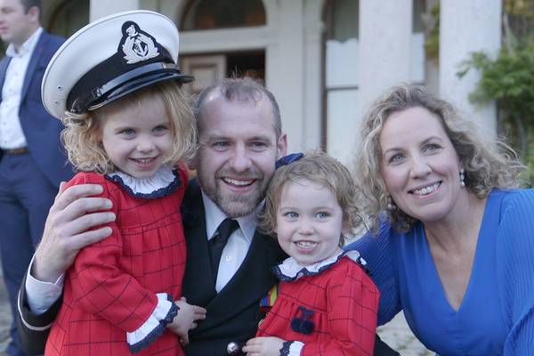 Coast Guard hero receives gold medal award for bravery
