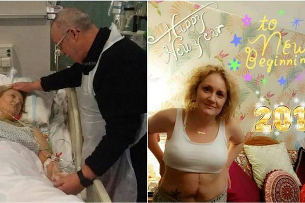 Mother has dream Christmas thanks to life-saving transplant