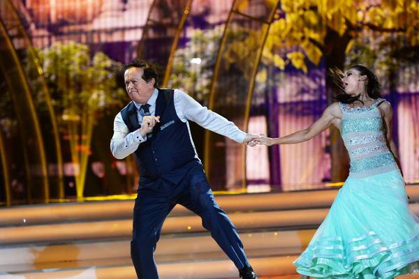 Dancing with the Stars: Twinkle toes Marty Morrissey takes a bow
