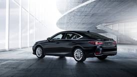 Lexus launches new luxury saloon to replace current GS