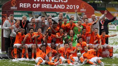 Netherlands claim fourth European Under-17 title in nine years