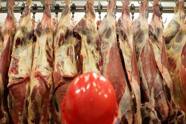 Meat plant being picketed by farmers posts over €3m profit