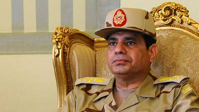 Secretive field marshal Abdel Fattah al-Sisi seeks to be Egypt’s president