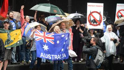 Violent clashes at ‘Reclaim Australia’ rallies