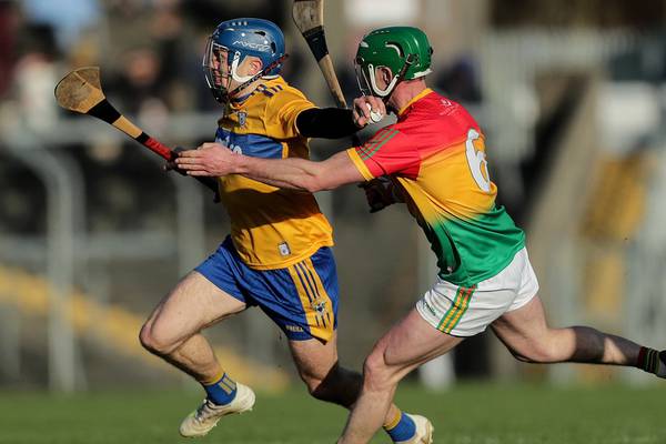 Clare ease into action with 16-point thrashing of Carlow
