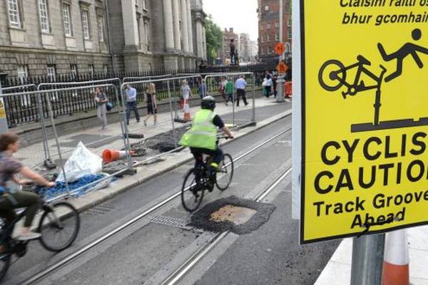 Motorists driving through Dublin face huge disruption from Friday night