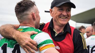 John Maughan and Offaly jumped at the chance of Croke Park outing
