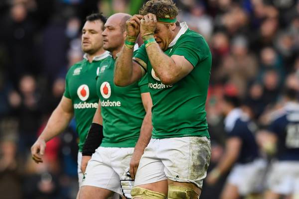 Gerry Thornley: Scotland defeat hard to take but no need to panic