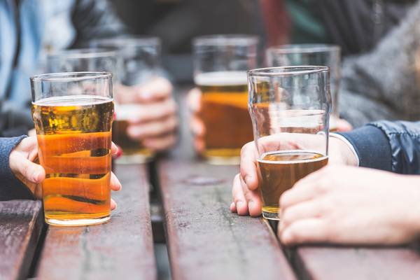 Young male drinkers may face increased risk of aggressive prostate cancer