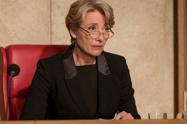 The Children Act: Just let the film die, Emma Thompson