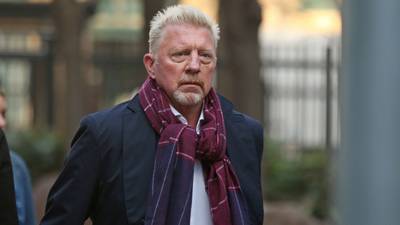 Jury told to ignore six-time Grand Slam champion Boris Becker’s celebrity