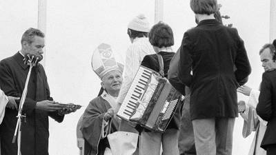 Papal indulgence – Frank McNally on the social side of the pope’s 1979 visit to Galway