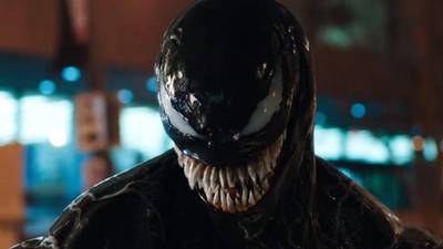 Venom: Tom Hardy is so over the top, the film never gets boring