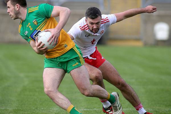 Eamon Donoghue: Tyrone need Conor McKenna inside and out