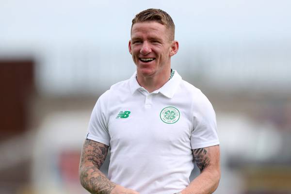 Celtic confirm departure of Ireland winger Jonny Hayes