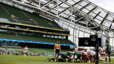 Connacht v Ulster to be first unrestricted sporting event in Ireland