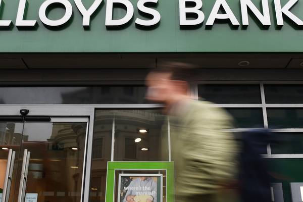 Lloyds takes €1.26bn tax row over Irish tax losses to appeal