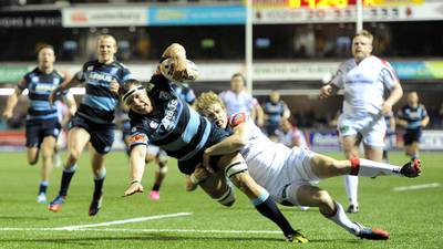 Ulster rally falls short as Cardiff take the points