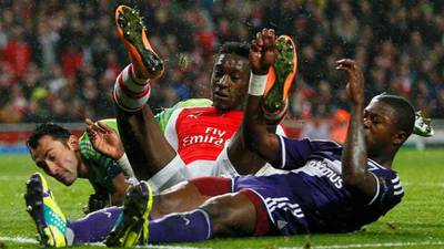 Sloppy Arsenal upended by Anderlecht at Emirates