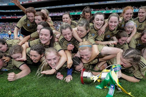 Kerry hold off Limerick to seal historic junior camogie title