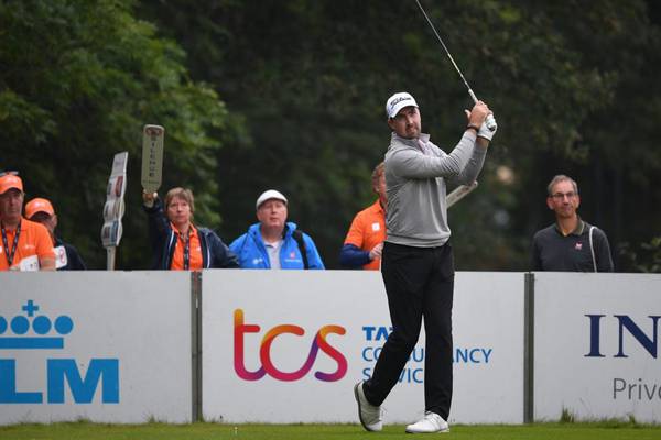 Niall Kearney and Graeme McDowell make moves at Dutch Open