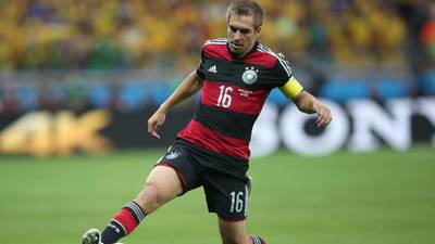 Germany captain Philipp Lahm announces his retirement from international football