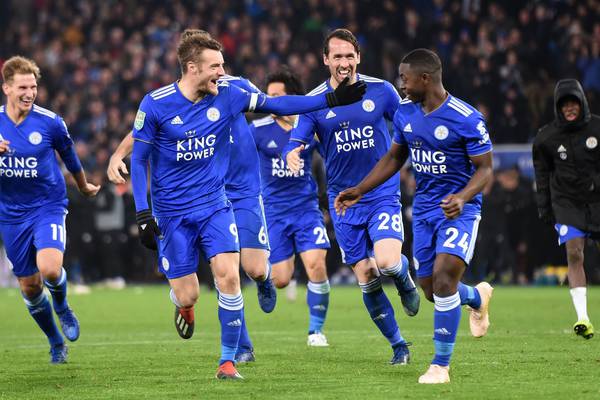 Leicester sink Saints on penalties to reach League Cup last eight