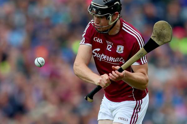 Cooney’s double helps Galway see off 14-man Offaly